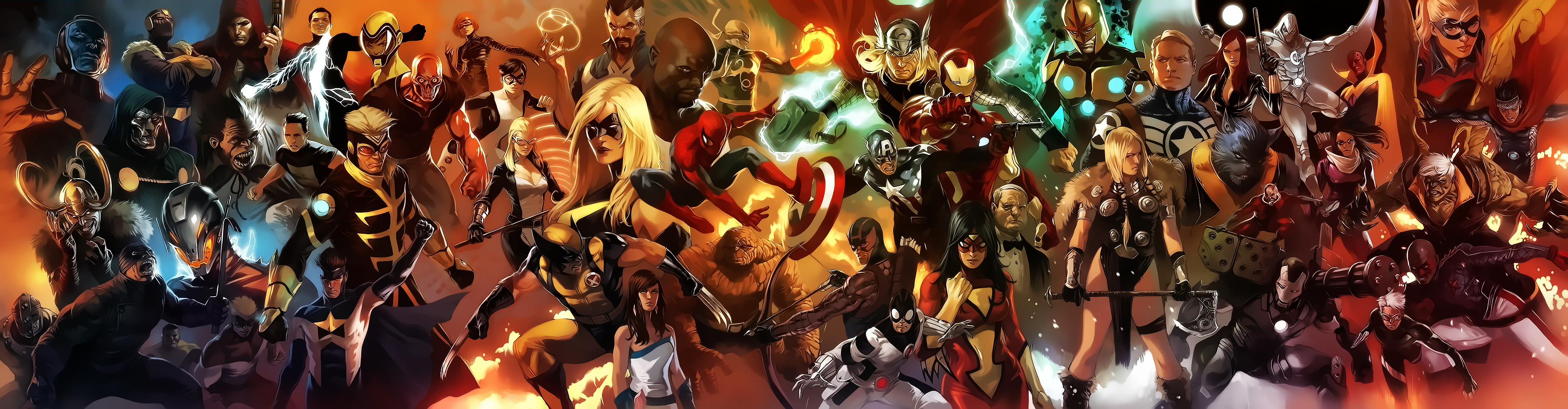 marvel banner